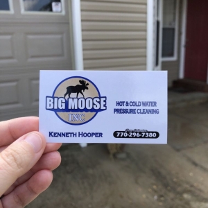 Photo of Big Moose Pressure Cleaning