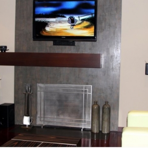 Photo of Belvedere Fireplace and Chimney