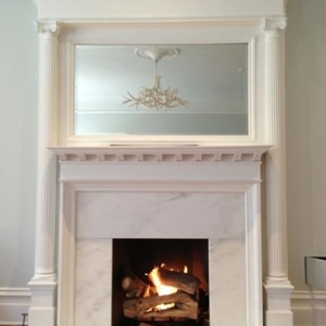 Photo of Belvedere Fireplace and Chimney