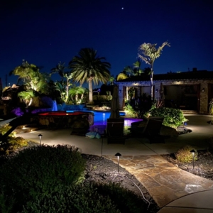 Photo of San Diego Outdoor Lighting