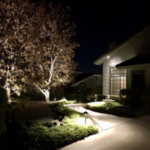 Photo of San Diego Outdoor Lighting