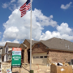 Photo of Airborne Flag & Flagpole