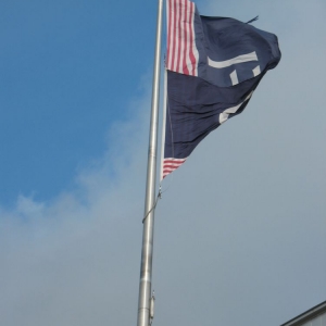 Photo of Airborne Flag & Flagpole