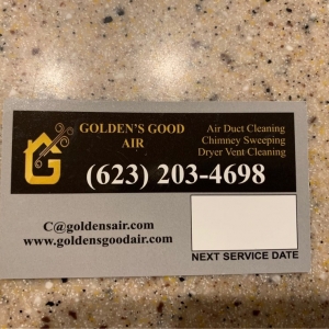 Glendale Golden's Good Air