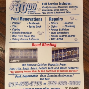 Photo of American Pacific Pool Service Inc