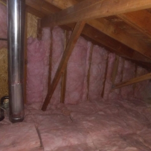 Photo of Attic Efficiency