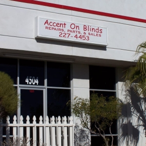 Photo of Accent On Blinds Repair Parts & Service