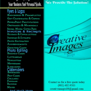Photo of creative images