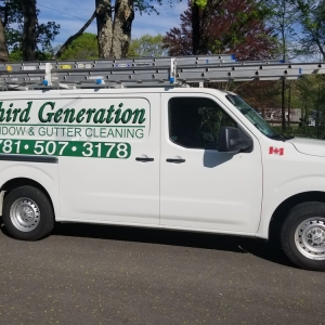 Photo of Third Generation Window & Gutter Cleaning