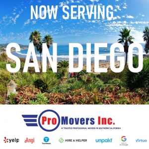 Photo of Pro Movers - San Diego