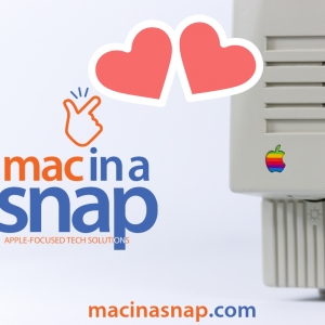 Photo of Mac in a Snap