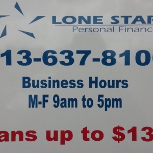 Photo of Lone Star Finance