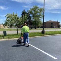 Photo of Asphalt Help Paving & Sealcoating