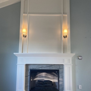 Photo of The Fireplace Element