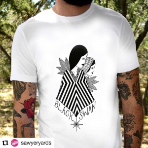 Photo of Black Swan Screen Printing