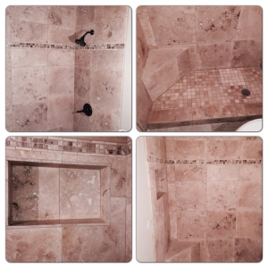 Photo of A Plus Tile Installation