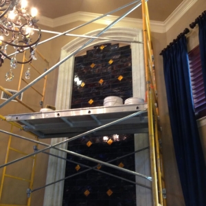Photo of A Plus Tile Installation