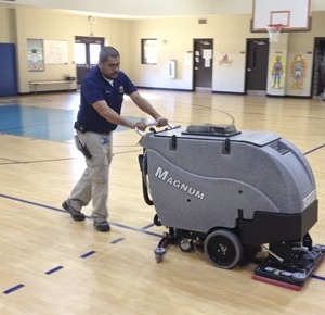 Photo of Sunset commercial cleaning
