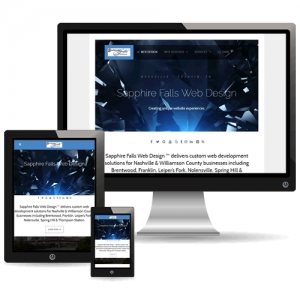 Photo of Sapphire Falls Web Design