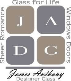 Suwanee James Anthony Designer Glass