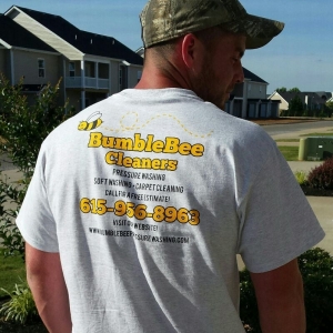 Photo of Bumblebee Pressure Washing