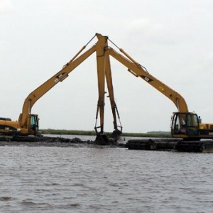 Photo of Marsh Buggies
