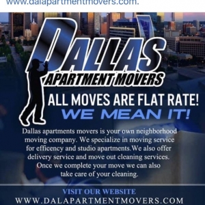 Photo of Dallas Apartment Movers