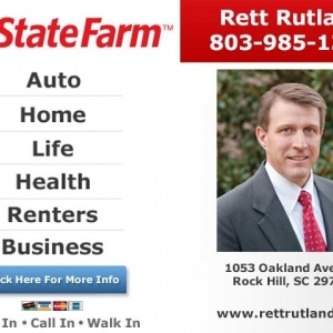 Photo of Rett Rutland - State Farm Insurance Agent