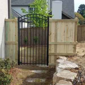 Photo of Olympic Fence