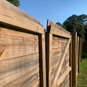 Photo of Olympic Fence