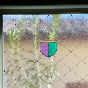 Photo of Faux Stained Glass Designs
