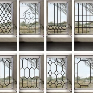Photo of Faux Stained Glass Designs