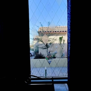 Photo of Faux Stained Glass Designs