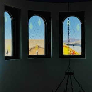 Photo of Faux Stained Glass Designs