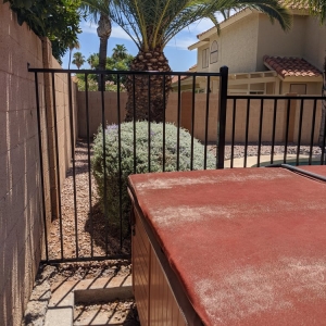 Photo of Kurt's Iron Pool Fencing
