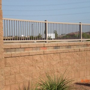 Photo of Kurt's Iron Pool Fencing