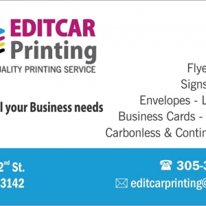 Photo of Editcar Printing