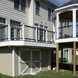 Photo of Evergreen Fence & Deck