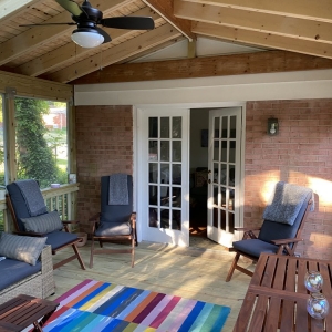 Photo of Evergreen Fence & Deck