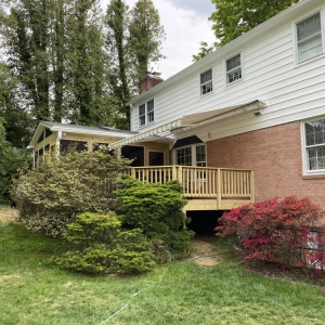 Photo of Evergreen Fence & Deck