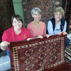 Photo of Oriental Rug Cleaning