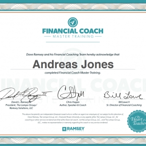 Photo of Never Be Broke Again - Financial Coaching