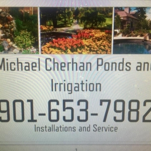 Germantown Michael Cherhan Ponds and Irrigation