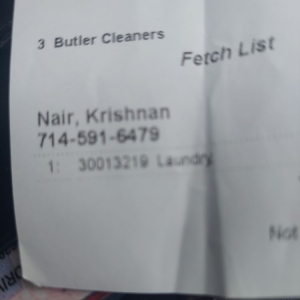 Photo of Butler Cleaners