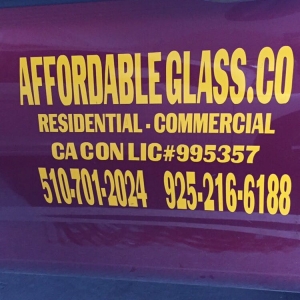Photo of Affordable Glass