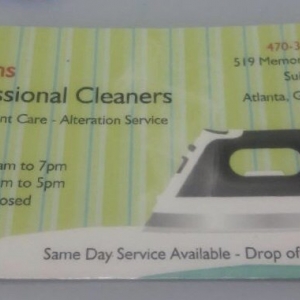 Photo of Larkins Professional Cleaners