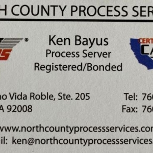 Photo of North County Process Services