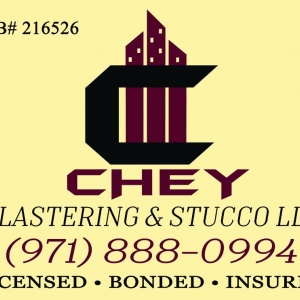 Photo of Chey Plastering & Stucco