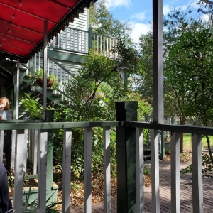 Photo of Leddy's Porch at Florida House Inn