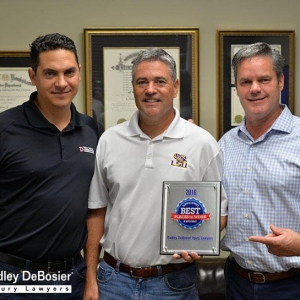 Photo of Dudley DeBosier Injury Lawyers